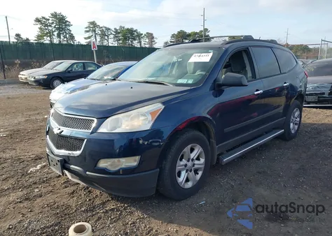 2011 Chevrolet Traverse Ls from USA, damaged, VIN 1GNKVFED9BJ368853